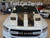 front of white 2019 Dodge Ram 1500 Racing Stripes RAM RALLY 2019-2024