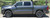 profile of 2019 Dodge Ram Fender Stripes RAM HASHMARKS 2019-2024