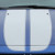 hood view of Dodge Dart Racing Stripes SPRINT RALLY 3M 2013 2014 2015 2016