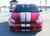 front of red 2016 Dodge Dart Stripes DART RALLY 2013 2014 2015 2016