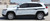 side of white 2023 Jeep Cherokee Side Stripes CHIEF 2014-2024 2025