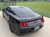 rear angle of 2015 Ford Mustang Dual Racing Stripes STALLION SLIM 2015-2017 