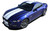 front of 2017 Ford Mustang Racing Stripes STALLION 2015-2017 