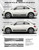 flyer for VW Beetle Side Door Stripes ROCKER 1 or 2 2012-2017 2018 2019