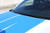 hood close up of 2016 Dodge Challenger Graphics Package WINGED RALLY 2015-2024