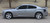 drivers side of 2014 Dodge Charger Hockey Stripes HOCKEY SERIES 2011-2014