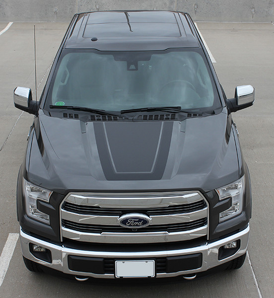 ROUTE HOOD | Ford F150 Hood Decal 2015-2020