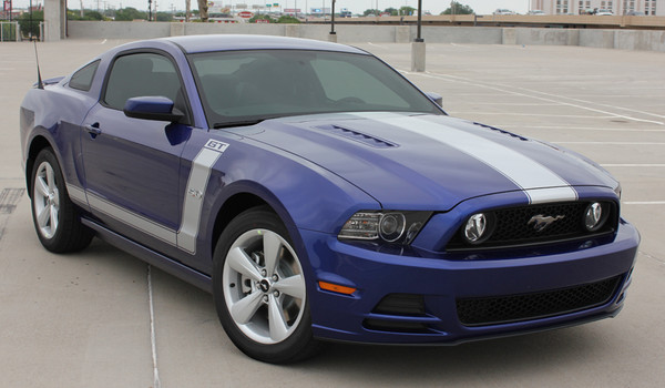 2014 Ford Mustang Side and Hood Stripes PRIME 2 2013-2014