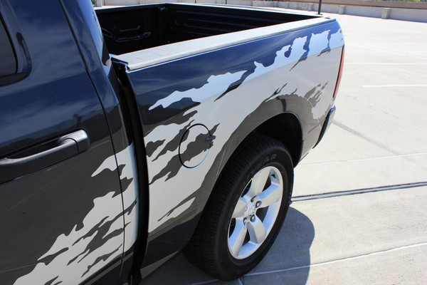 close up of 2016 Dodge Ram 1500 Graphics RAGE 2009-2015 2016 2017 2018