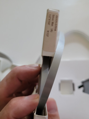 top of 1/4"One Quarter  Inch Wide SOLID Auto Pin Stripe Vinyl Tape Roll 150' Long