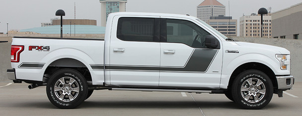 side of 2017 Ford F150 Graphics 15 FORCE 2 2009-2019 2020