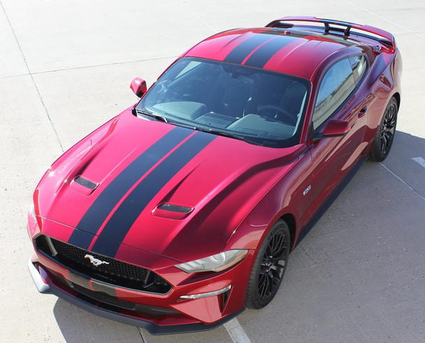 2018 Mustang Center Racing Stripes STAGE RALLY 2018 2019 2020 2021
