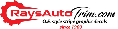 Ray's | Auto Stripes, Auto Vinyl Graphics, Auto Decals, OE Styles