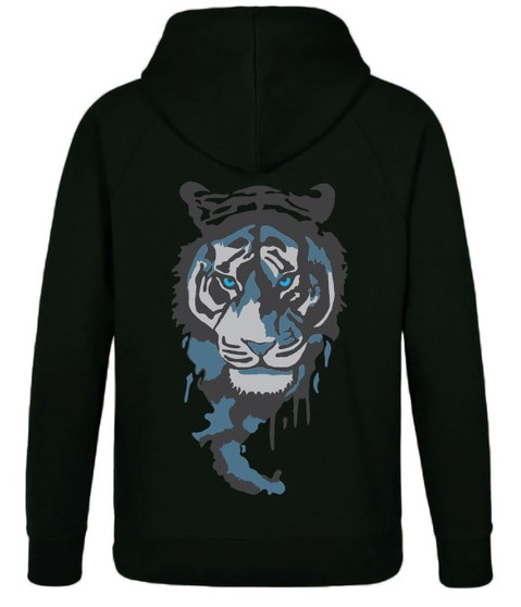 Landon Tiger Hoodie Black