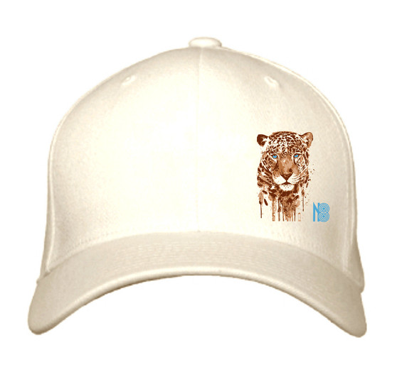 Viper Leopard Cap - Beige
