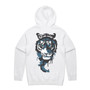 Levi Tiger Hoodie - White