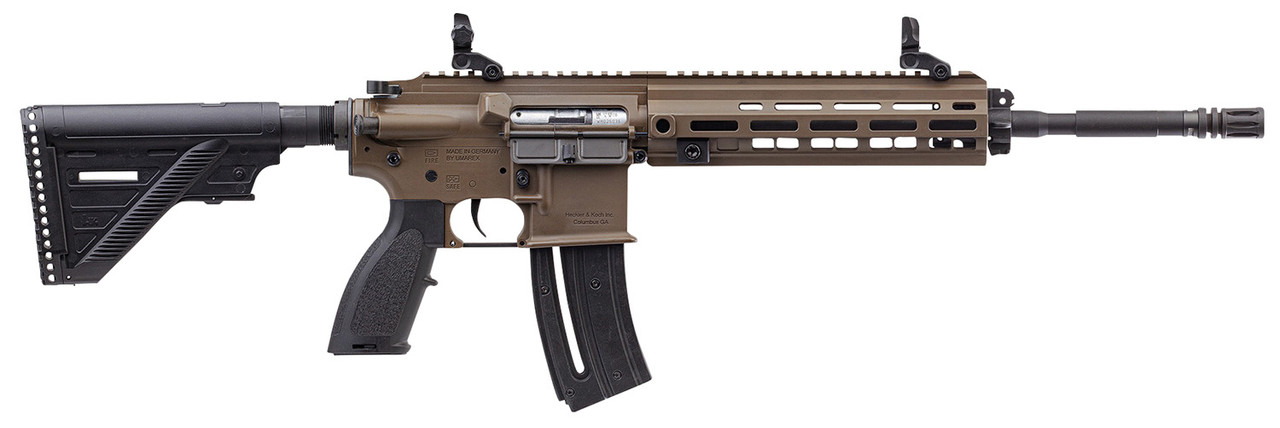 H&K HK416 | Rifle | 16” Barrel | 22LR | 10 Rounds | FDE