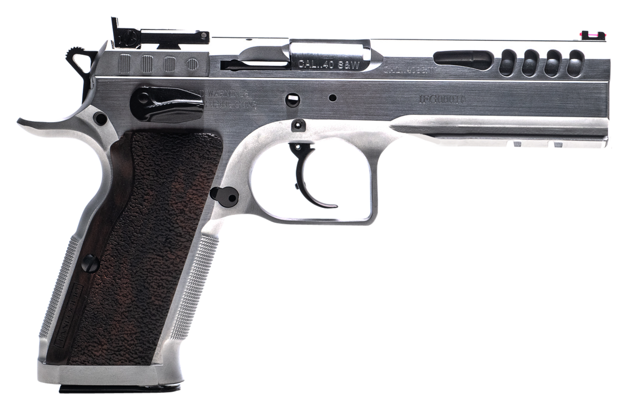 Tanfoglio IFG Defiant Stock Master 45 ACP TFSTOCKM45