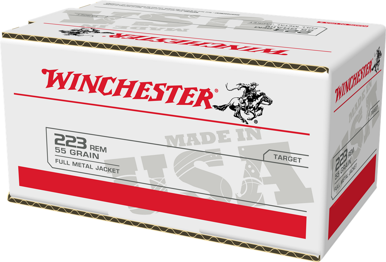 Winchester Ammo Usa, Win W223200    223 rem      55 Fmj    200/4 *vp*