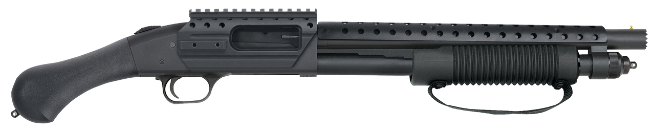 Mossberg 590, Moss 50648 590sp  12 14  6rd Shockwave Cb Raptr Gr Mossberg 590, Moss 50648 590sp  12 14  6rd Shockwave Cb Raptr Gr