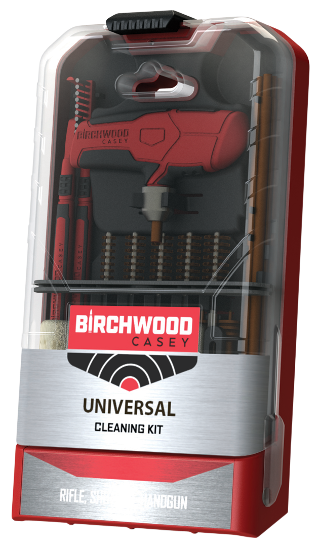 Birchwood Casey Universal, Bir Unvcln-kit  22 Piece Unv Gun Cleaning Kit