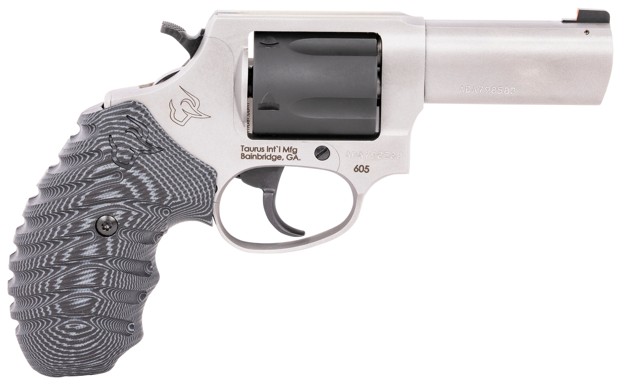 Taurus 605, Tau 2-60535nsvz   605ns 357mg  3in Da/sa 5rd Bk/ss Taurus 605, Tau 2-60535nsvz   605ns 357mg  3in Da/sa 5rd Bk/ss