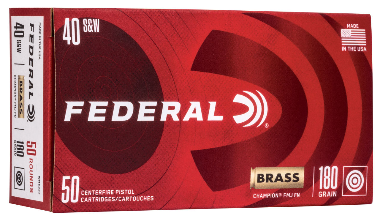 Federal Champion, Fed Wm5223 Champ 40        180 Fmj