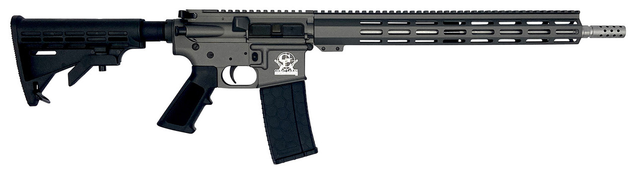 Great Lakes Firearms Ar-15, Glfa Gl15223sstng 223 Wylde Rifle Tungsten/ss