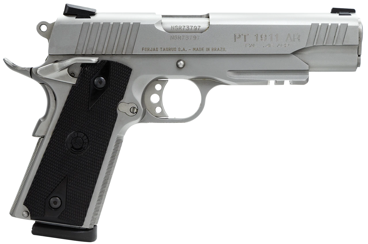 Taurus 1911, Tau 1-191109-ss1     1911 45 acp Rail    2x8r      Mss
