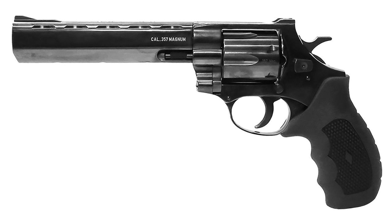 EAA 770134 Windicator 357 Mag 6rd 6" Blued Steel Barrel