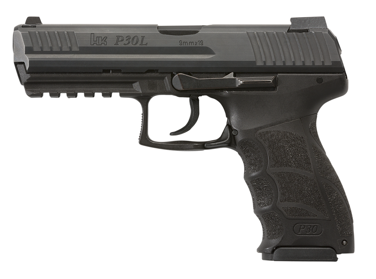 Hk P30, Hk 81000118 P30l  V1 9mm Lem Dao Ns       (3) 10rd