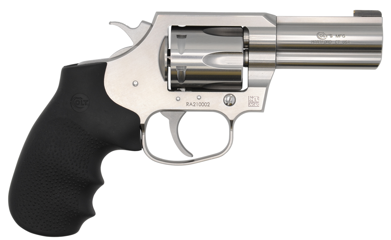 Colt Mfg King Cobra, Colt Kcobra-sb3bb   King Cobra    357  3in Hog  Ss