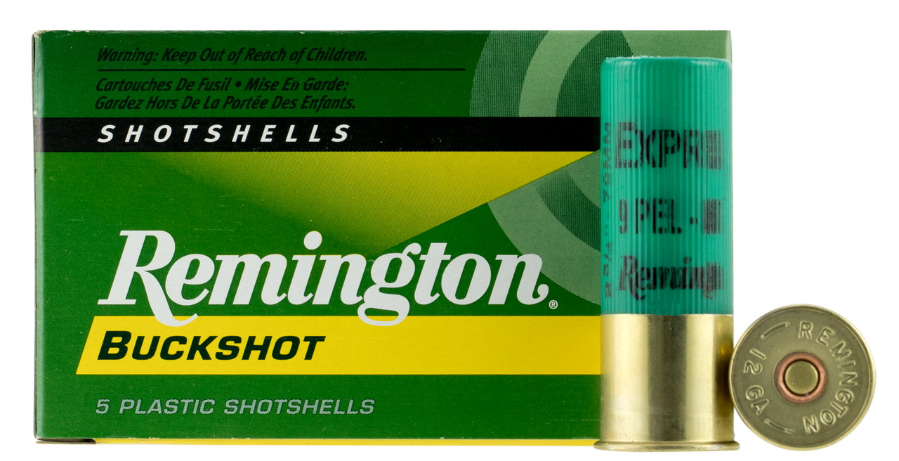 Remington Ammunition Express, Rem 20620 12b00    2.75"  12    00  Buck Remington Ammunition Express, Rem 20620 12b00    2.75"  12    00  Buck