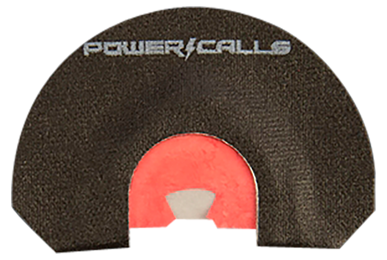 Power Calls 24243 Ghost Cut Diaphragm Call Turkey Hen Sounds Black/Red