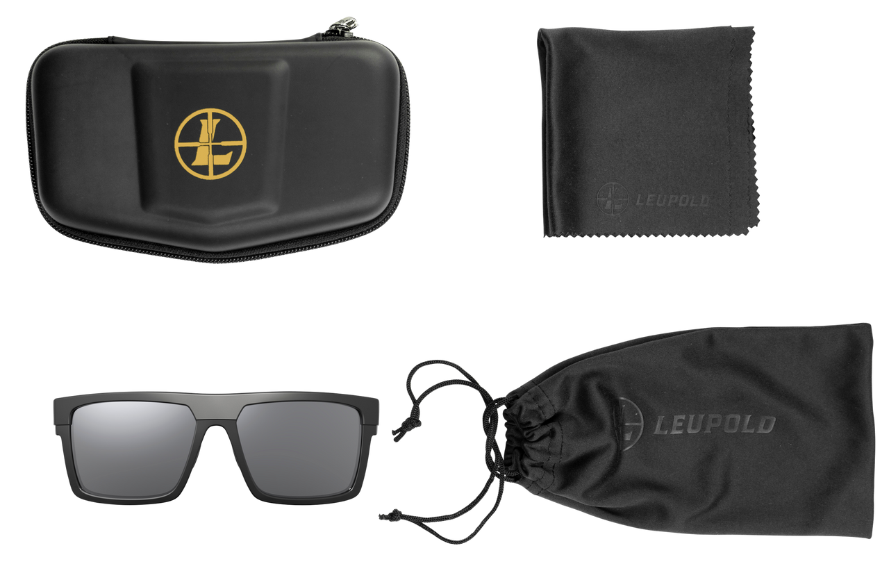 Leupold Becnara, Leu 179102 Becnara    Matte Bk/glbk   Srgry Flash