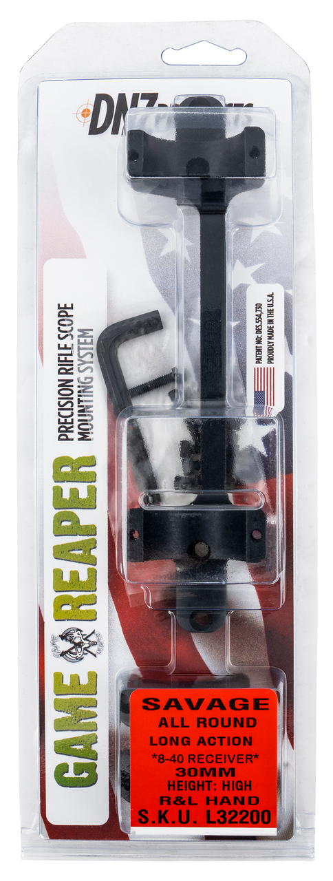 Dnz Game Reaper, Dnz L32200   Sav Round       La Hi  Mt 8-40   30mm
