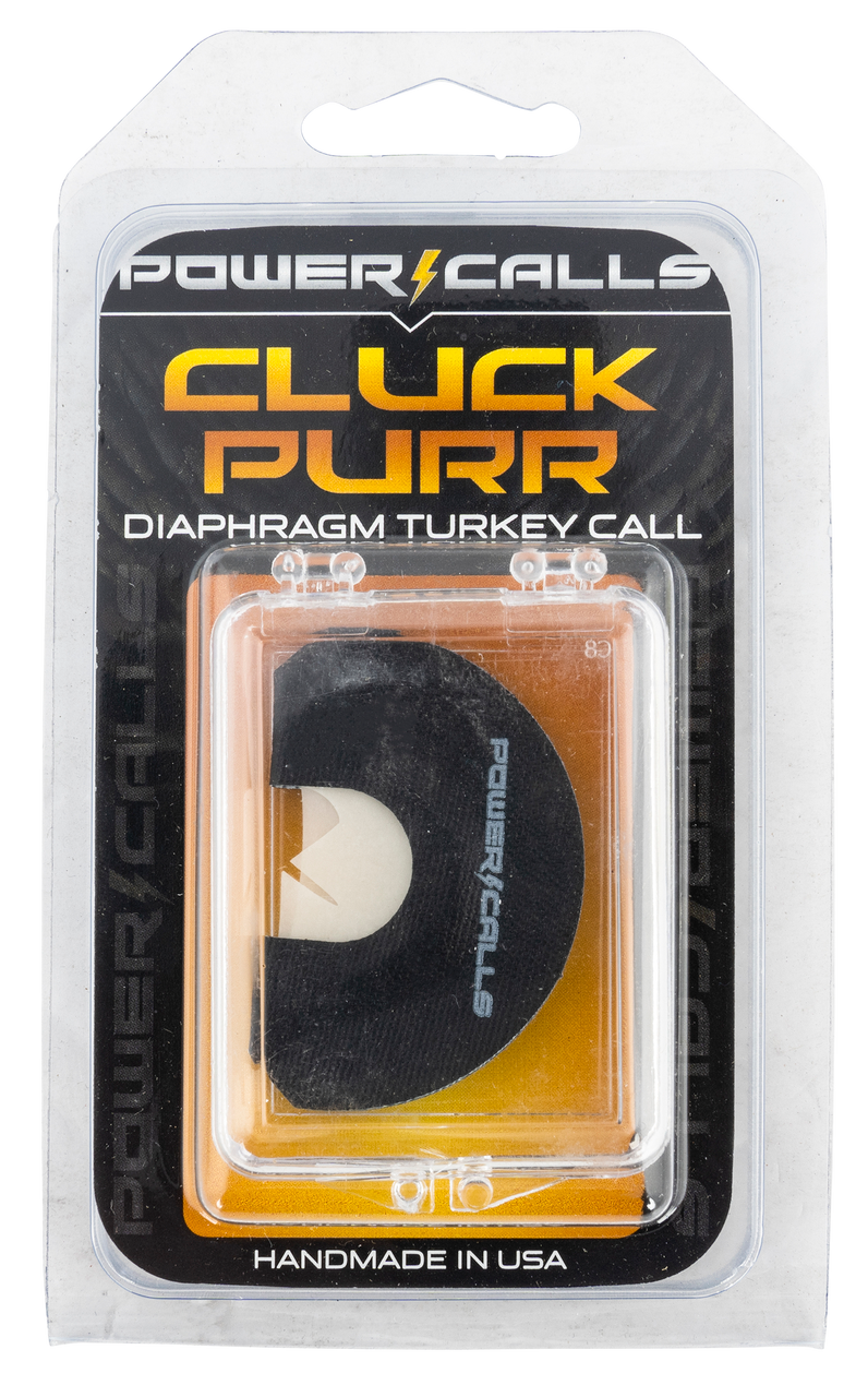 Power Calls 24237 Click/Purr Diaphragm Turkey Call