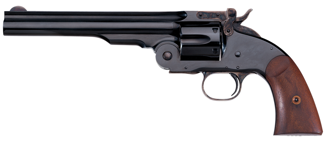 Taylors And Company Second Model, Tay 550677   Second Model Schofield  38sp 7in