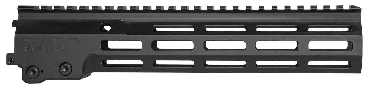 Geissele Automatics Super Modular Rail, Geissele 05-1073b    Mk16 Spr Modular Mlok 10.5 Bk