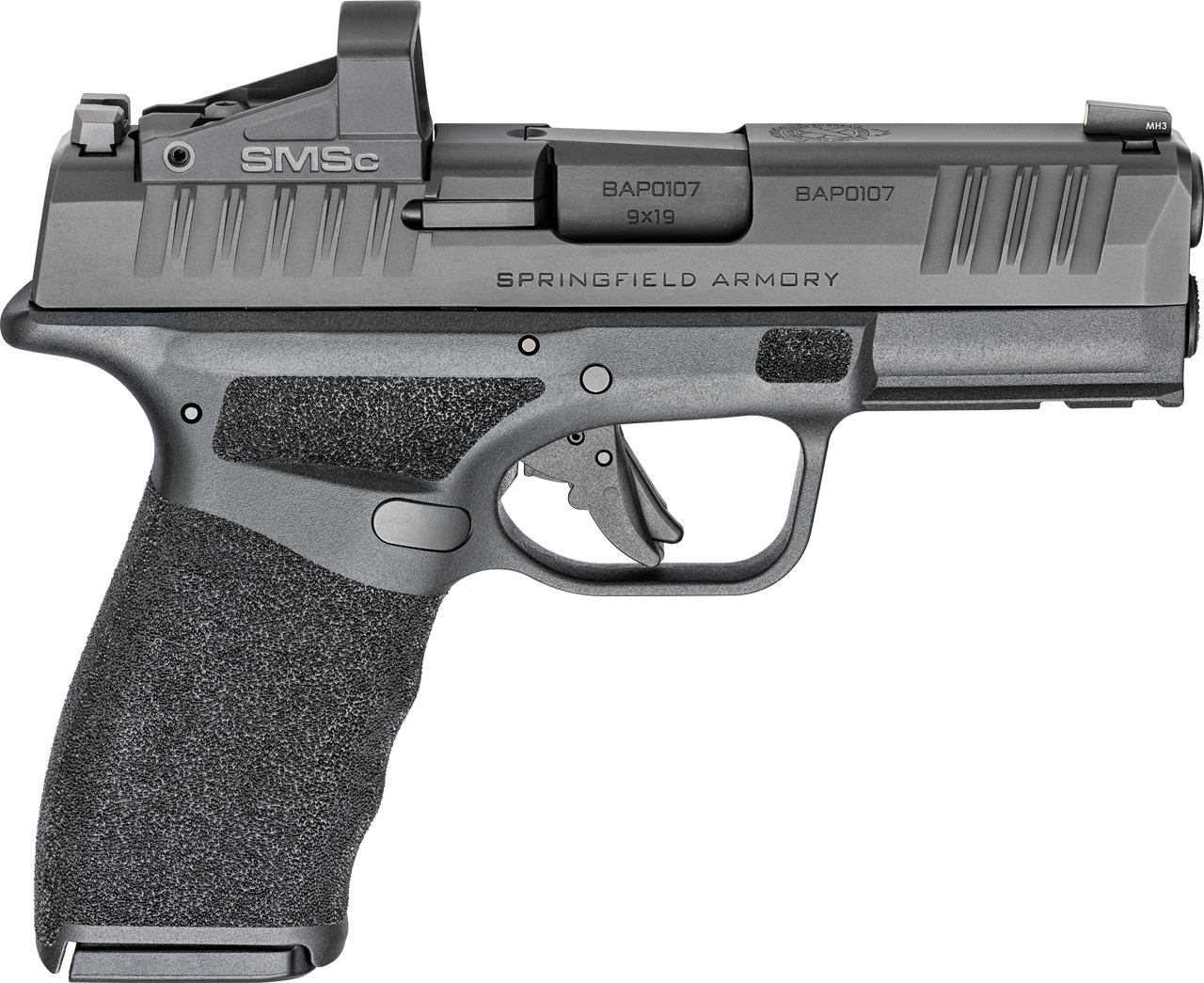 Springfield Armory Hellcat, Spg Hcp9379bospsmsc     9m Hellcat Pro 3.7 Osp 15r