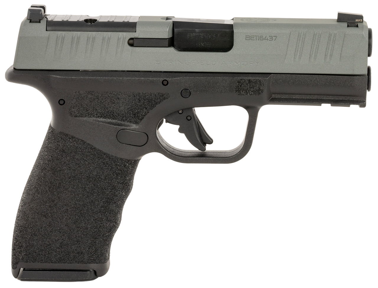 Springfield Armory Hellcat, Spg Hcp9379bp0sp        9m Hellcat Pro 3.7 Blk 15r