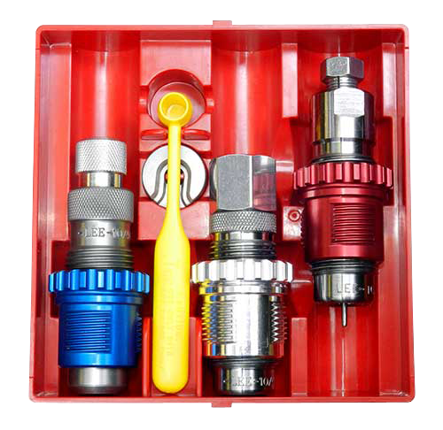 Lee Breech Lock, Lee 91878 38/357 Bl Bsh Carbide 3 Die Set