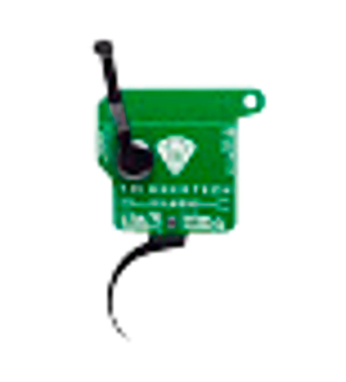 TriggerTech R70TCB13TBF Special Two-Stage Flat Trigger with 1-3.50 lbs Draw Weight Black Finish for Remington 700 Right