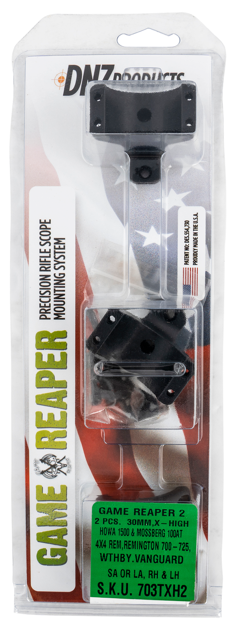 Dnz Game Reaper 2, Dnz 703txh2 2 Pc R700 Howa Vgrd Xh  Mt 8-40   30mm