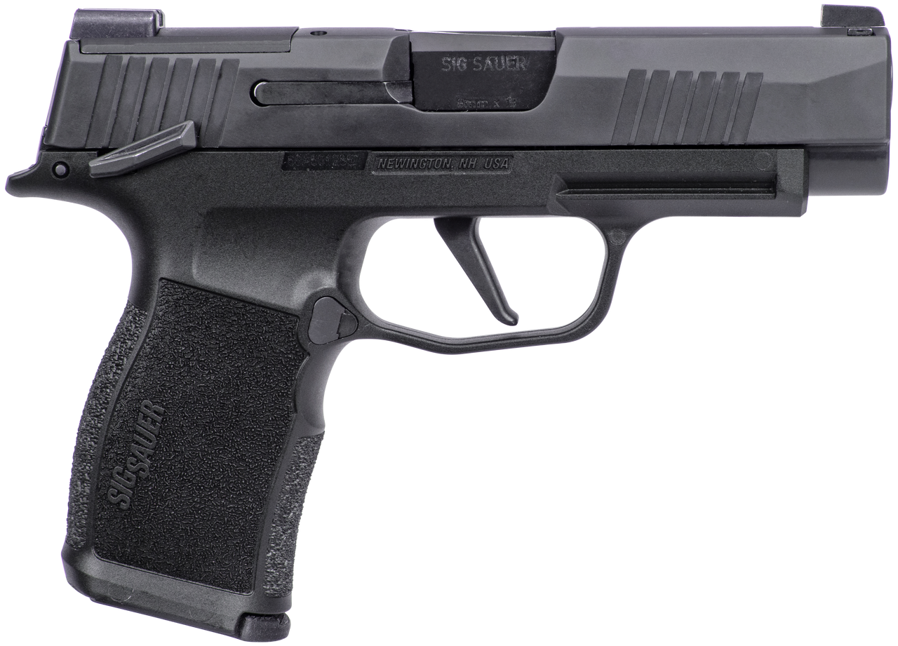 Sig Sauer P365 Xl, Sig 365xl9bxr3pms       P365 9mm Xs Ms 3.7 12r Blk