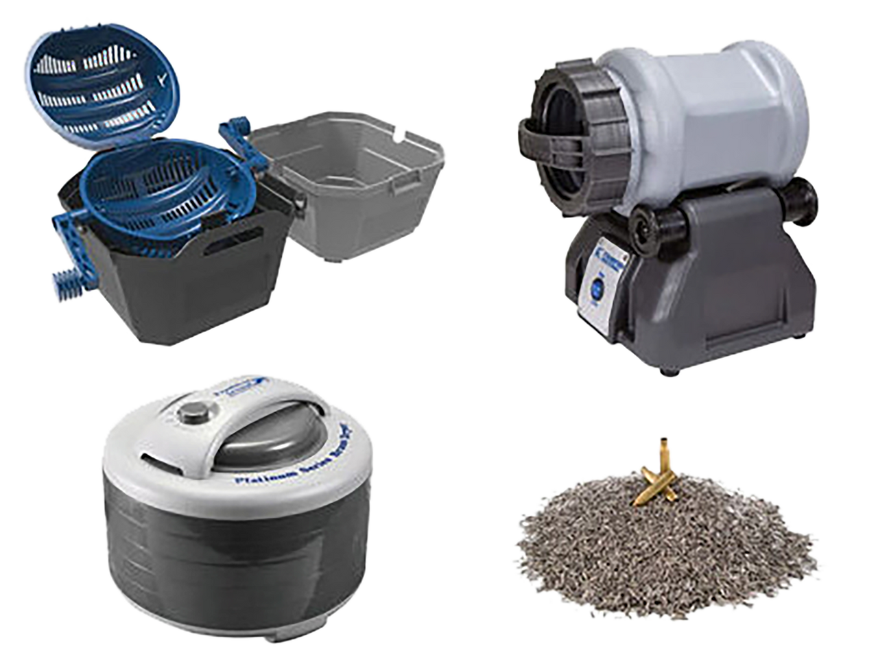 Battenfeld , Frank 1199453  Rotary Tumbler Lite Pro Kit