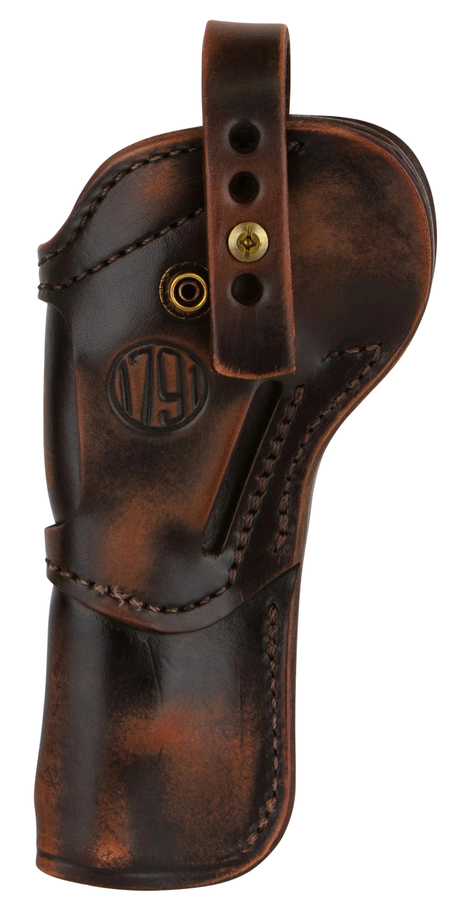 1791 Gunleather Single Action, 1791 Sa-rvh-6.5-vtg-a Sng Action Rev  6.5    Vntge