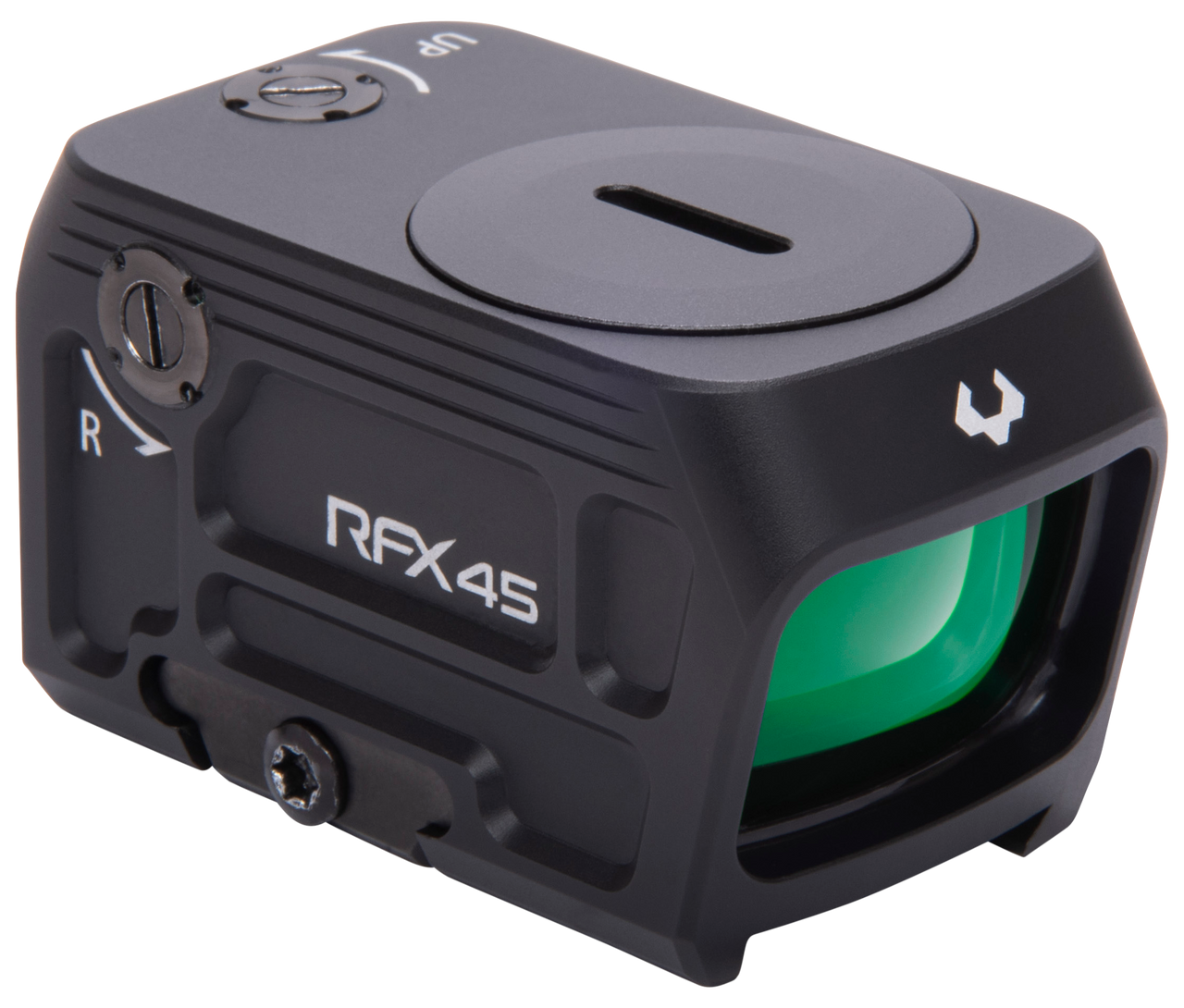 Viridian Rfx45 Closed Emitter Green Dot Sight, Vir 981-0058  Rfx45 Closed Em Grn Dot Acro Doc Adp Viridian Rfx45 Closed Emitter Green Dot Sight, Vir 981-0058  Rfx45 Closed Em Grn Dot Acro Doc Adp