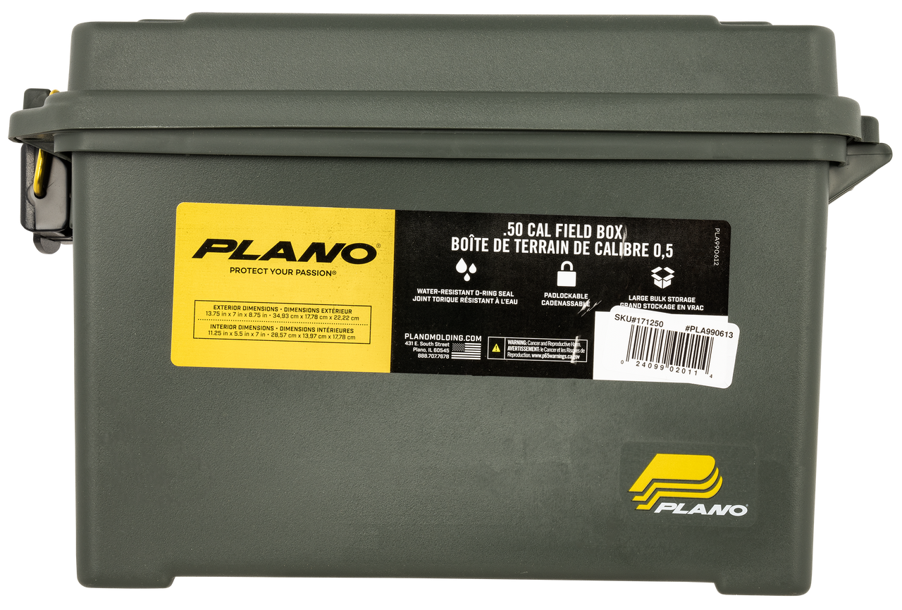 Plano Field Box, Plano 171250 Deep Ammo Can Od Grn