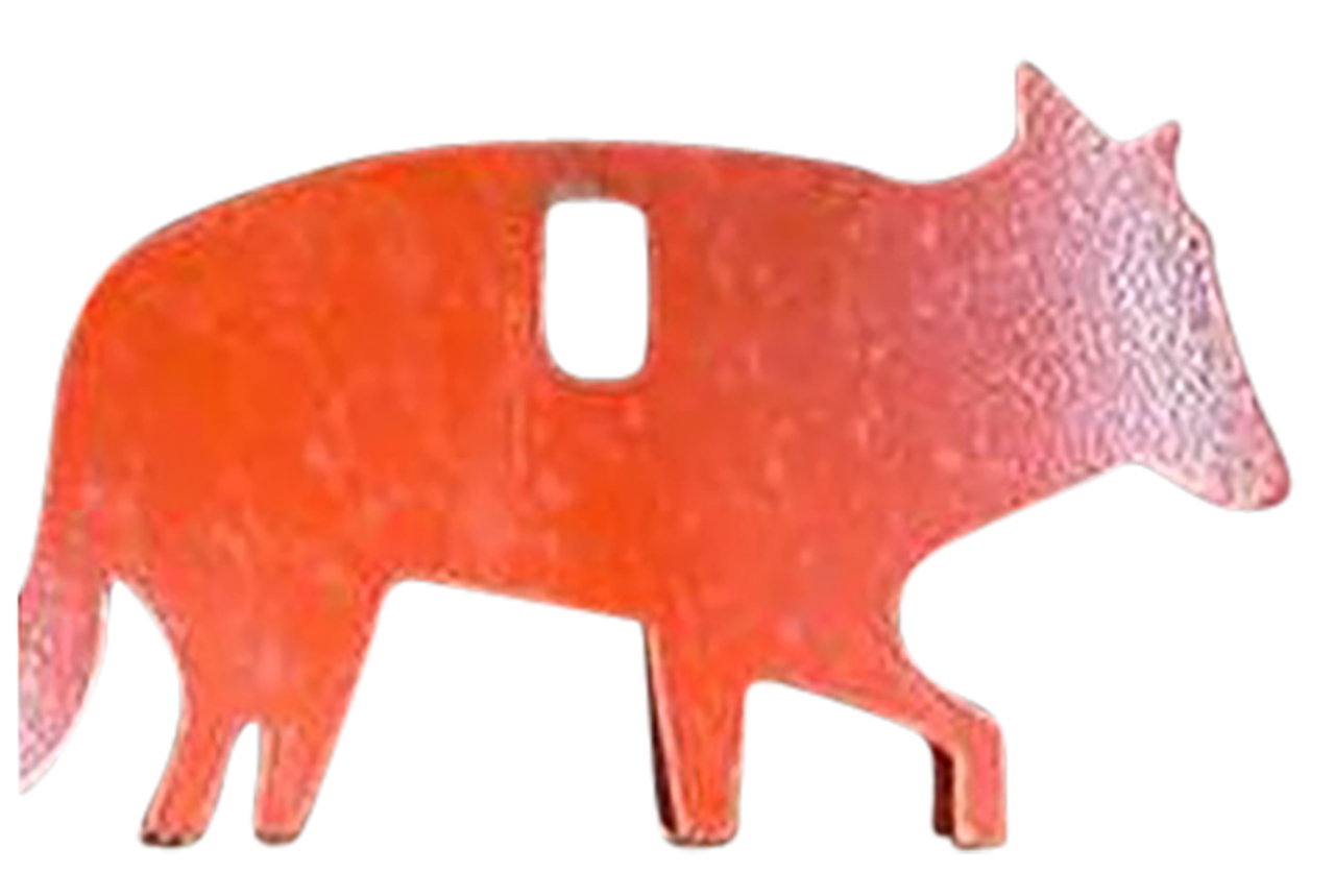 Champion Targets Impact Steel, Champ 44917c     Impct Steel Coyote Target Rf Orn